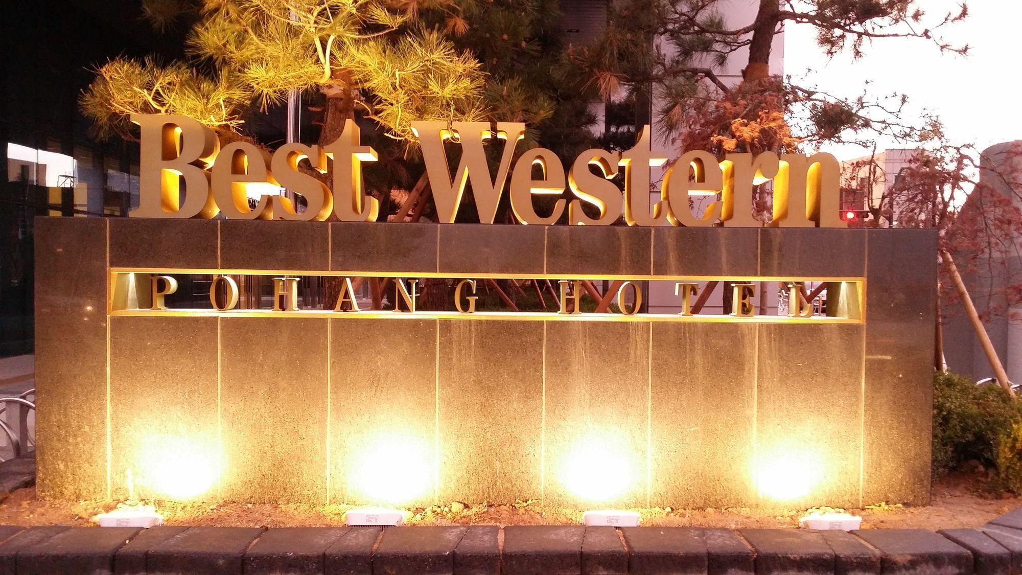Lahan Hotel P'ohang Exterior foto