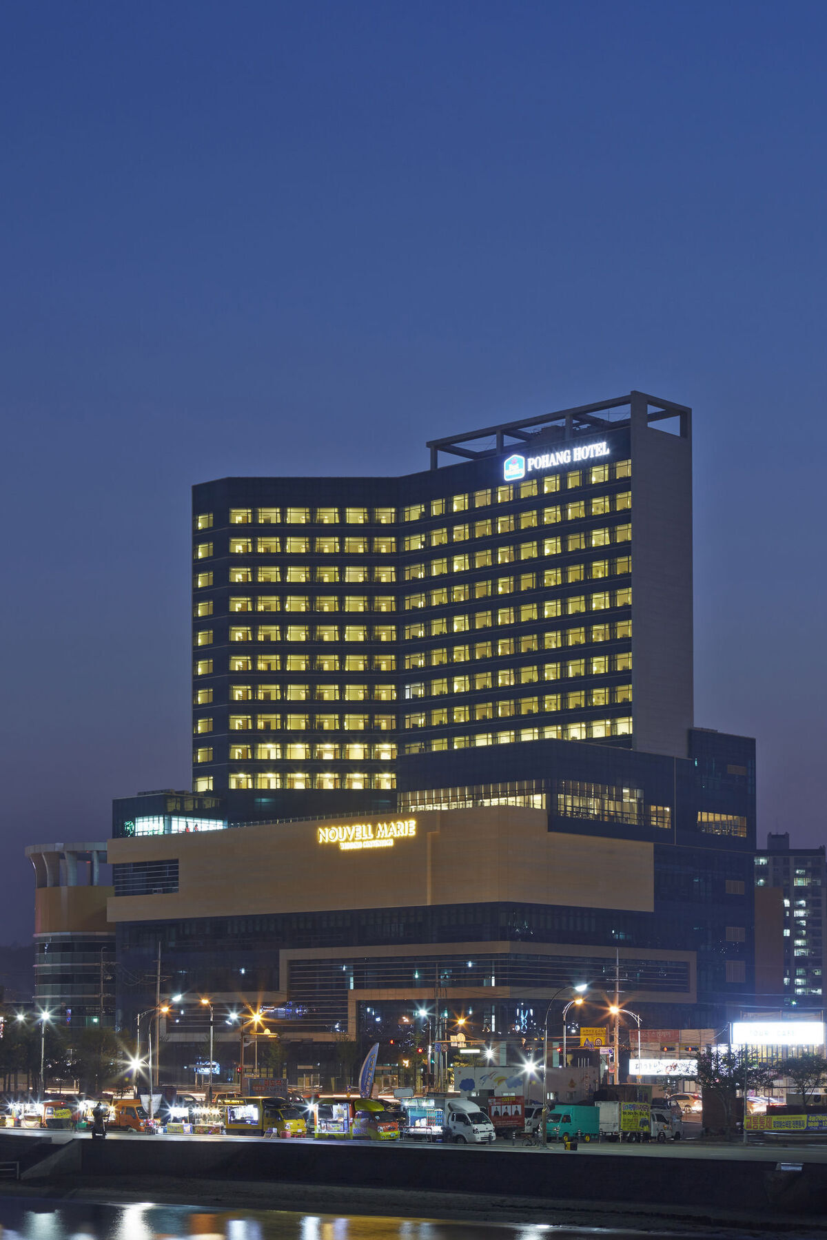 Lahan Hotel P'ohang Exterior foto